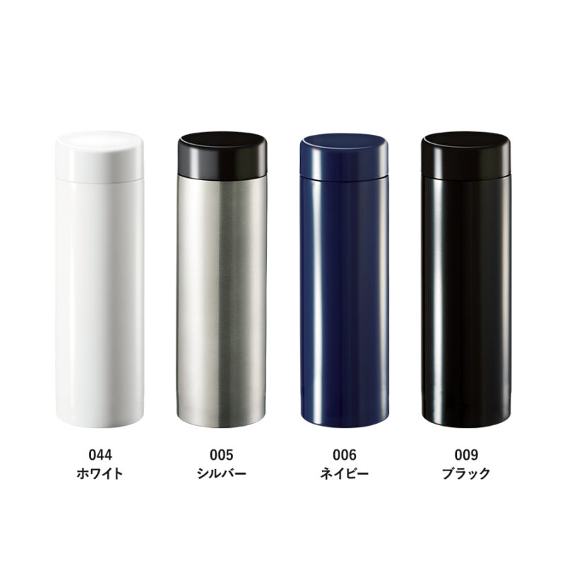 ステンレスサーモドリンクボトル280ml　ホワイト（4）