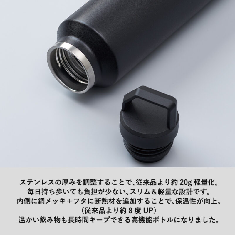 ZaLattoサーモハンドルスリムボトル ver.2 ロイヤルブルー（5）