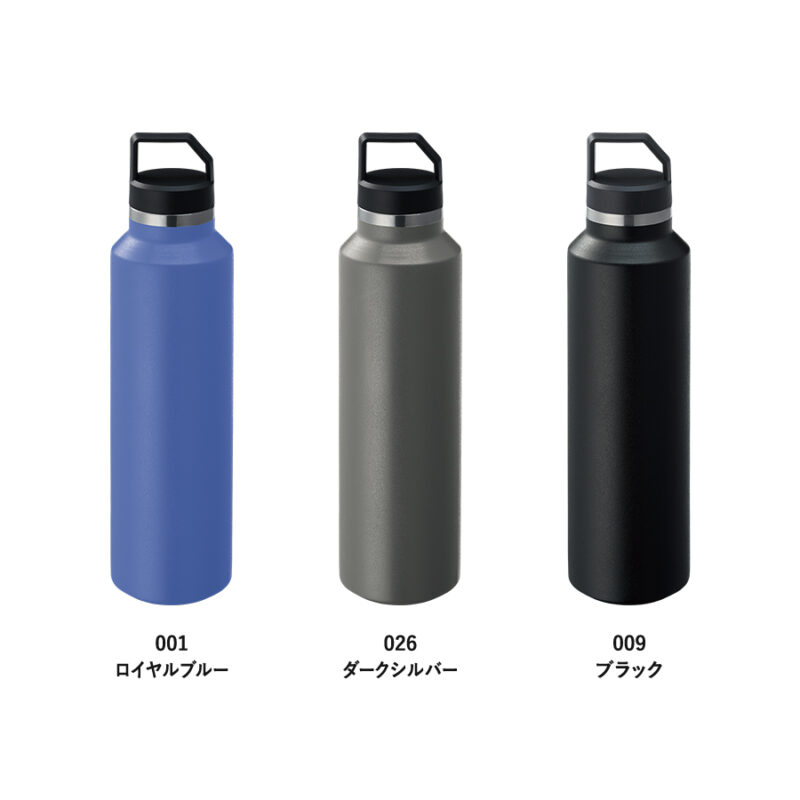 ZaLattoサーモハンドルスリムボトル ver.2 ブラック（3）