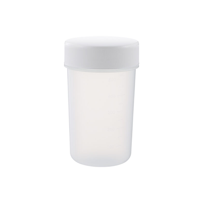 目盛り付シンプルシェイカーボトル680ml クリア