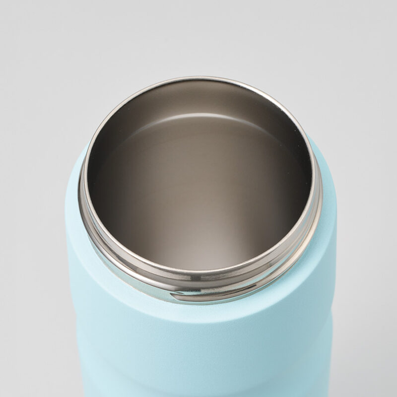 ステンレスサーモスポーツボトル600ml ライトブルー（3）