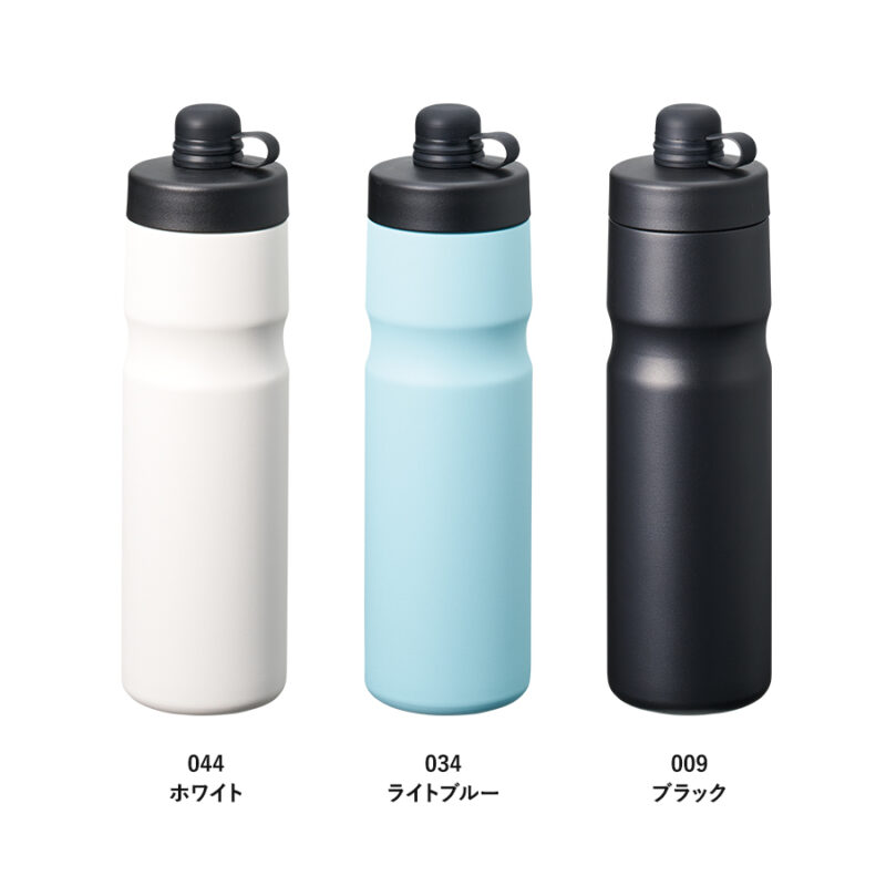 ステンレスサーモスポーツボトル600ml ライトブルー（5）