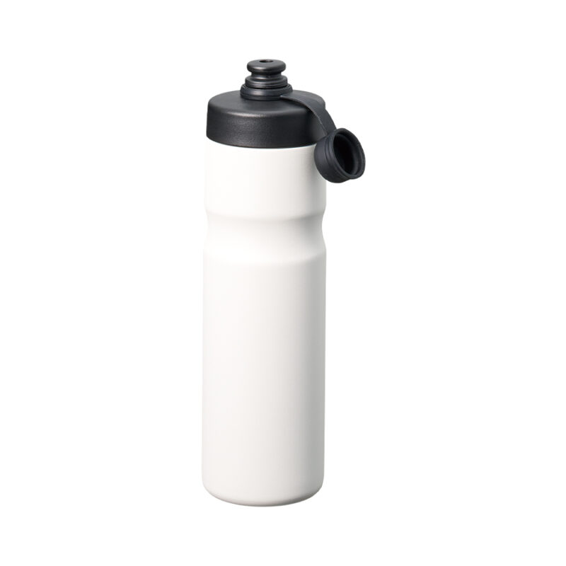 ステンレスサーモスポーツボトル600ml ホワイト（2）