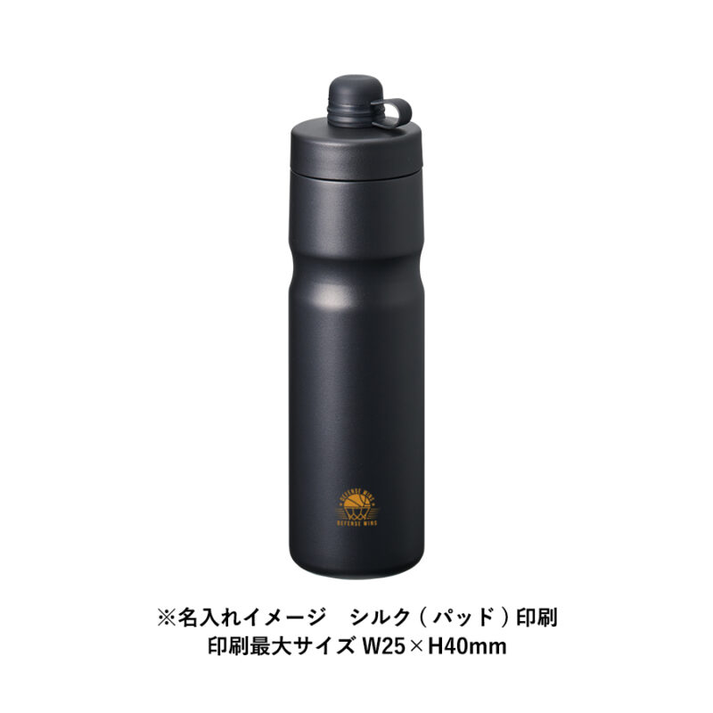 ステンレスサーモスポーツボトル600ml ホワイト（8）