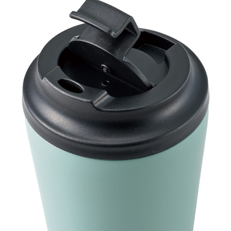 リッド付ステンレスサーモタンブラー380ml ベージュ（2）