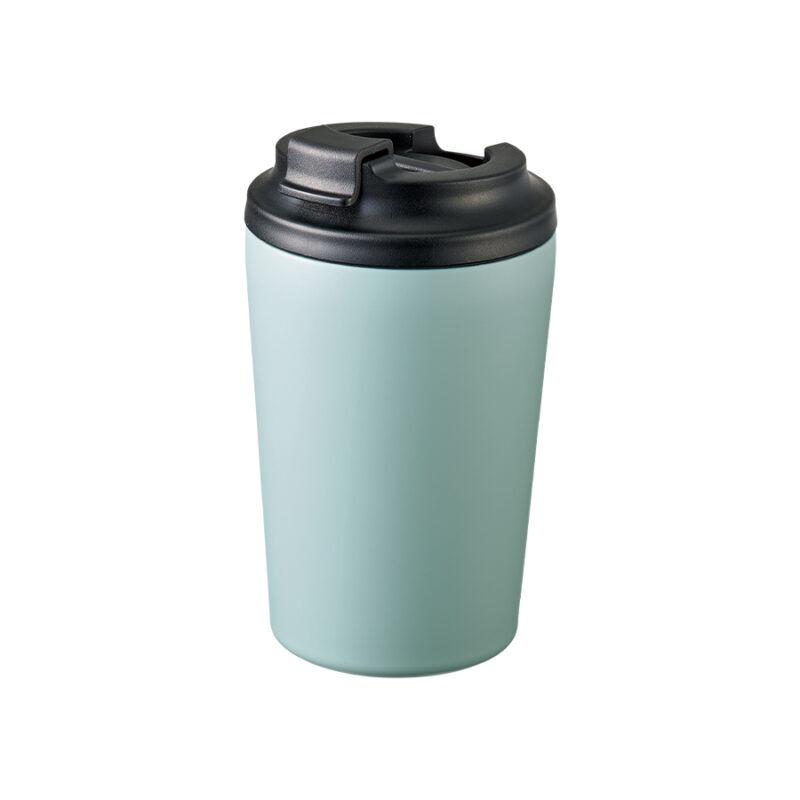 リッド付ステンレスサーモタンブラー380ml スモークブルー