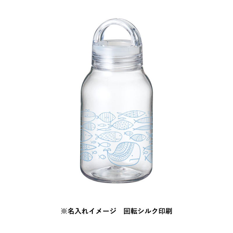 Handitクリアボトル350ｍL ブラック（4）