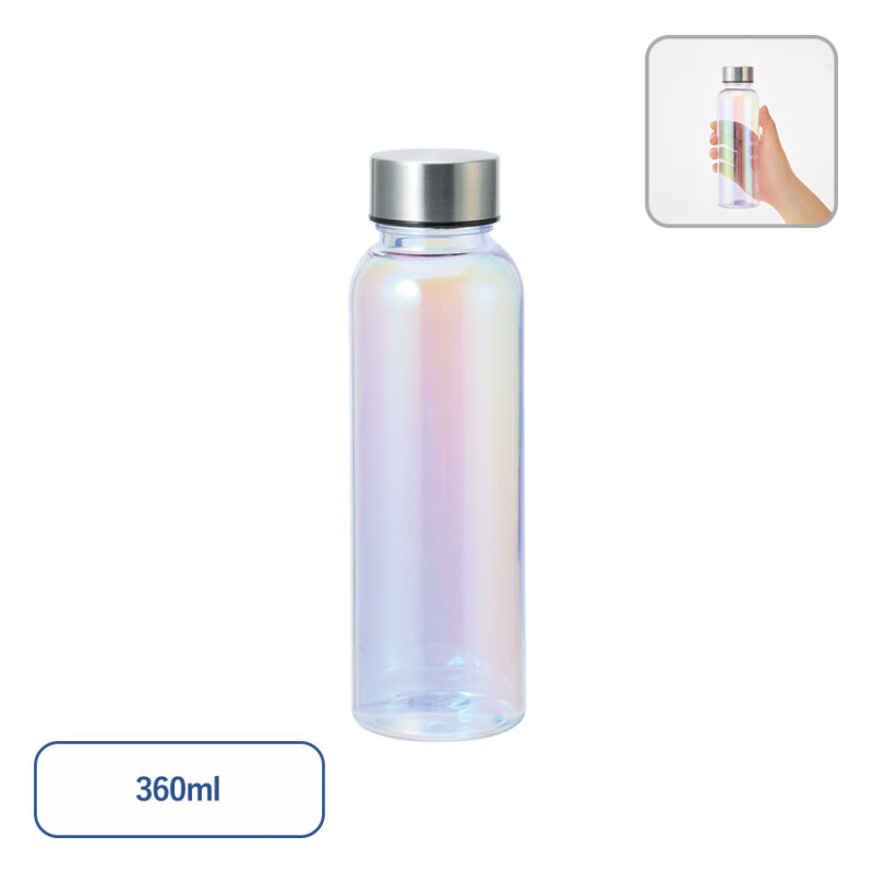 オーロラクリアボトル360ml クリア（4）