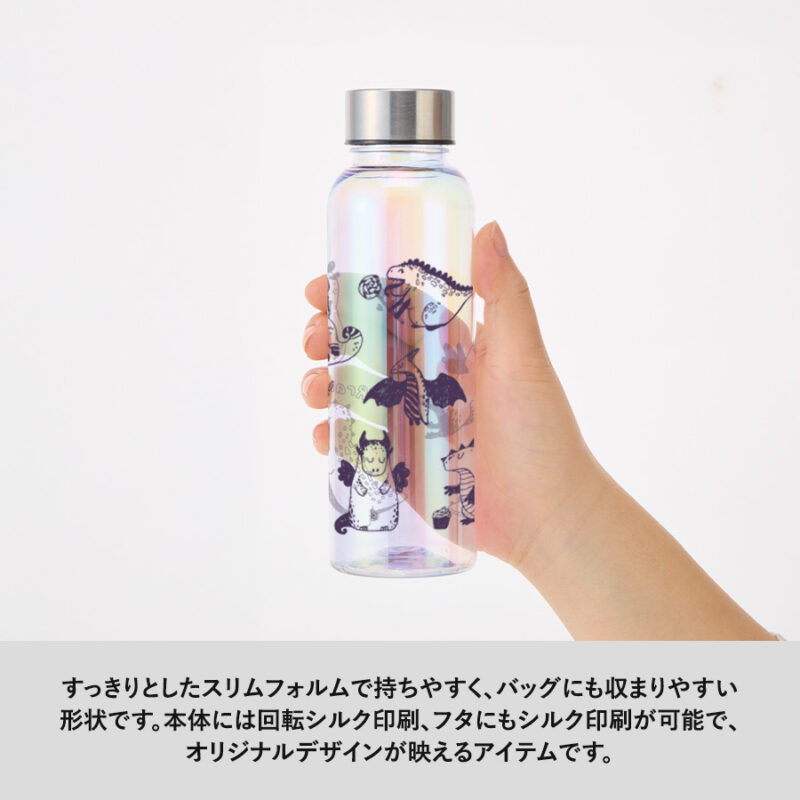オーロラクリアボトル360ml クリア（6）