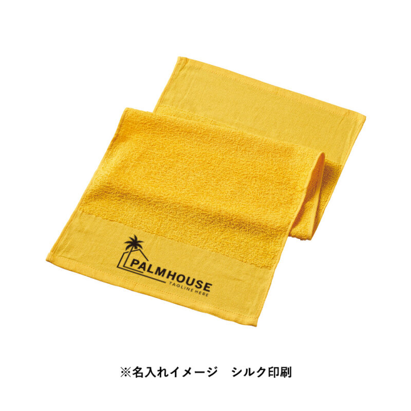 おくばりタオル(海外製675g/ダース 180匁相当) グリーン（8）