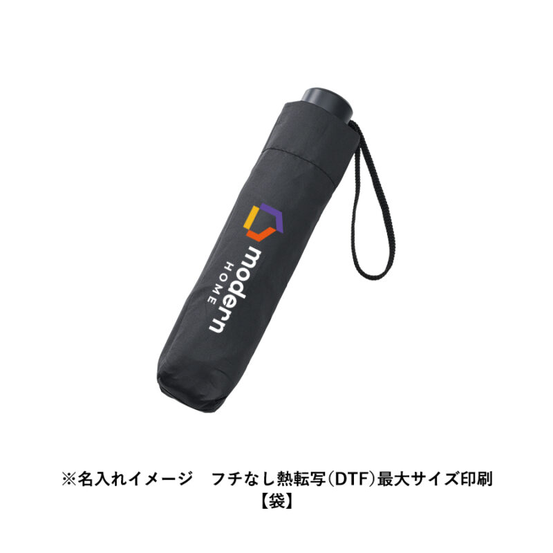 シンプル折りたたみ傘 ネイビー（3）