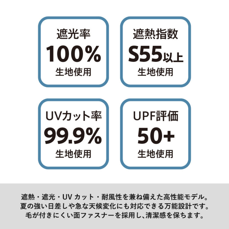 シルバーコーティング遮熱遮光折りたたみ傘 ホワイト（6）