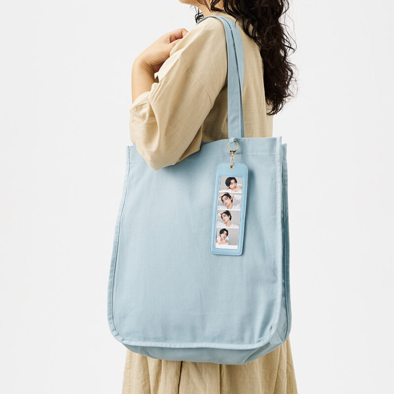 4カットフォトキーホルダー　レッド（11）