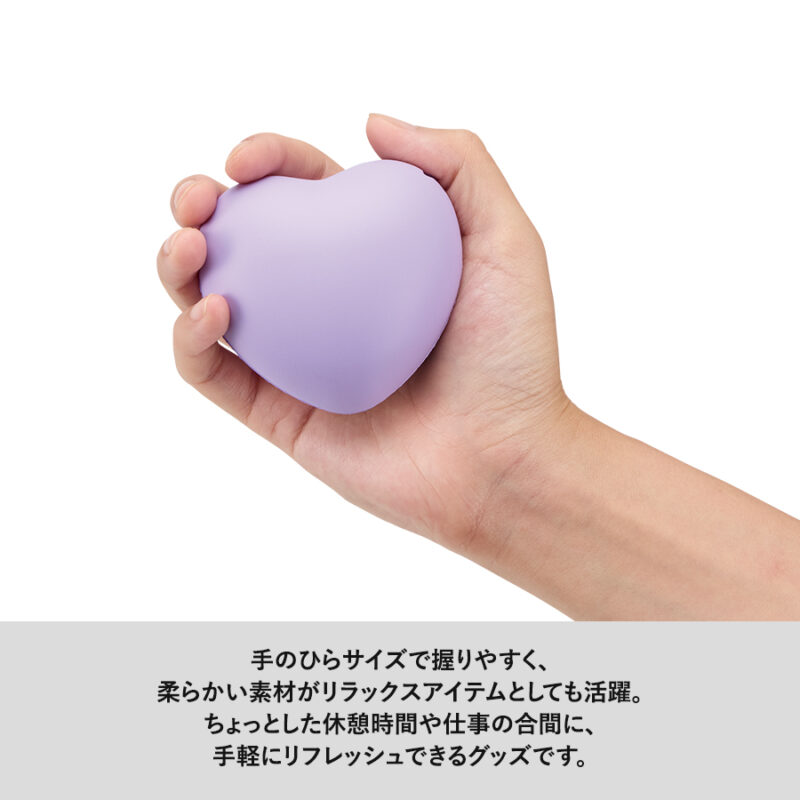 サインボール(ハート型)レッド（5）