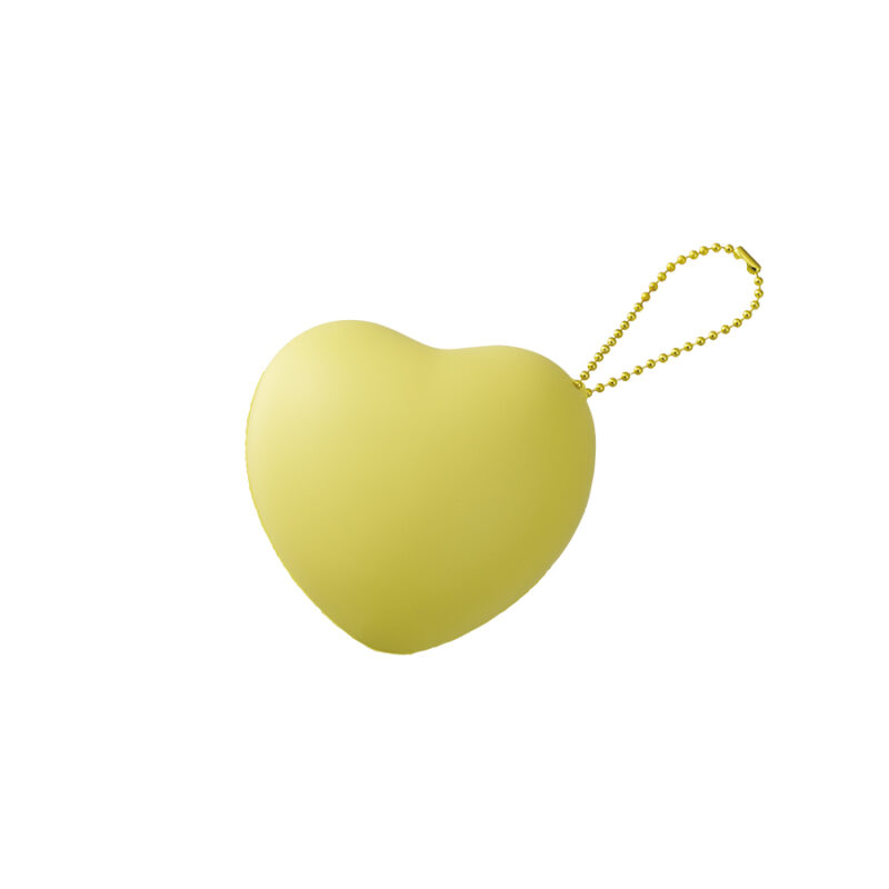 サインボール(ハート型)イエロー