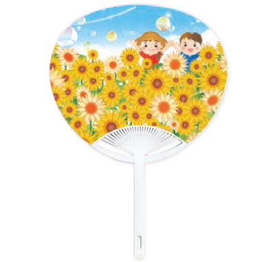 J02 イラストひまわり