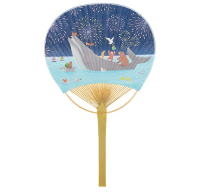 NO-41 花火(クジラ)